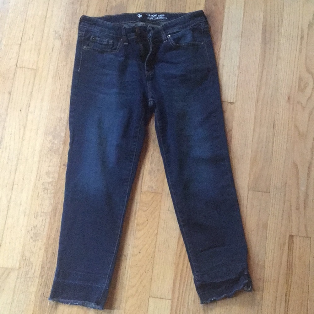 Gap crop jeans